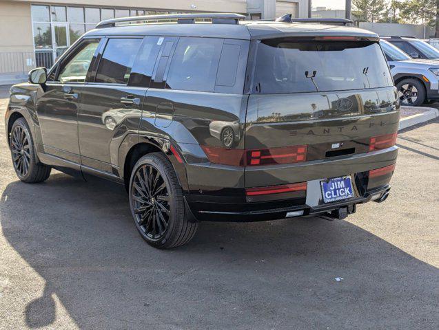 new 2025 Hyundai Santa Fe car, priced at $49,525