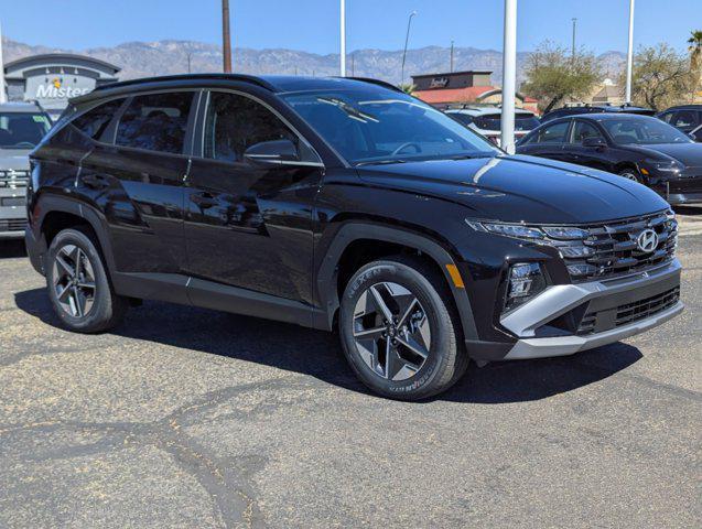 new 2025 Hyundai TUCSON Hybrid car, priced at $38,350