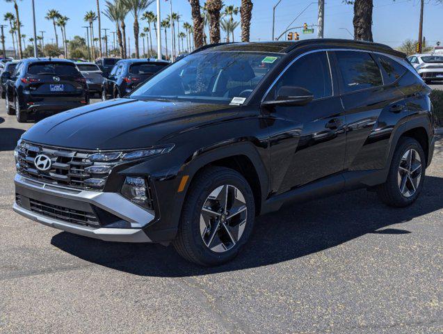 new 2025 Hyundai TUCSON Hybrid car, priced at $38,350