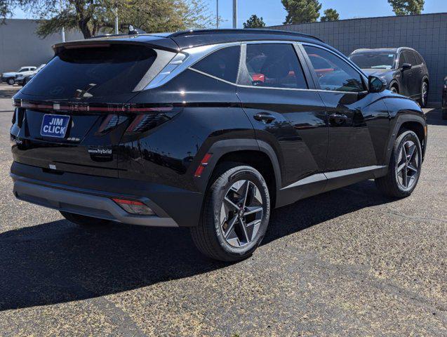 new 2025 Hyundai TUCSON Hybrid car, priced at $38,350