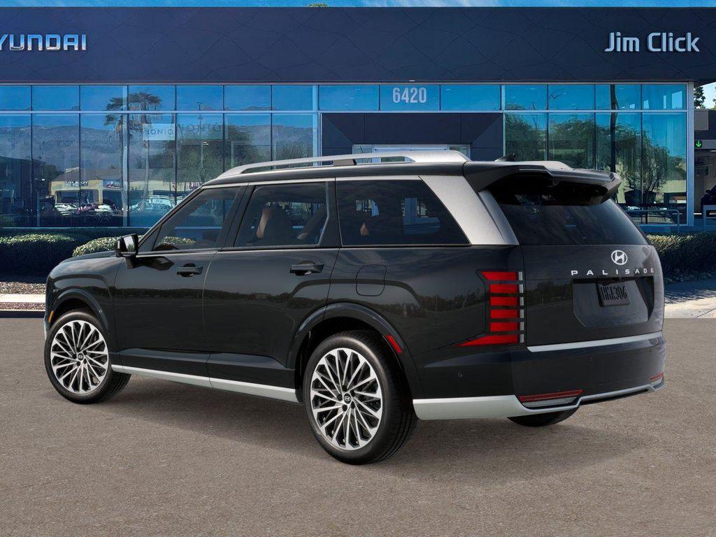 new 2026 Hyundai Palisade car, priced at $58,210