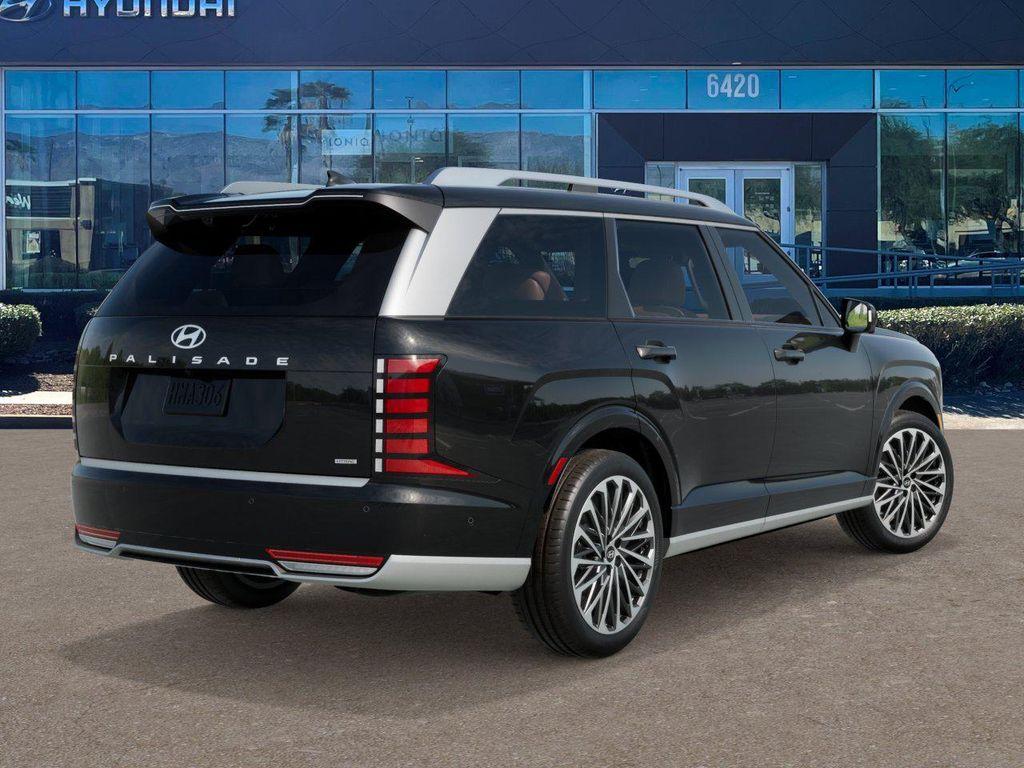 new 2026 Hyundai Palisade car, priced at $58,210