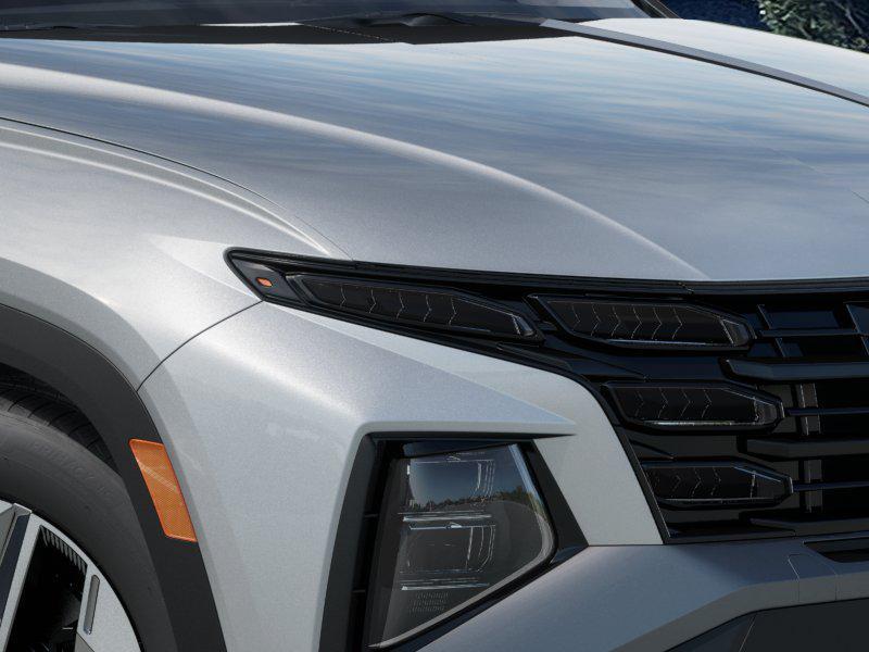 new 2025 Hyundai TUCSON Hybrid car, priced at $39,090