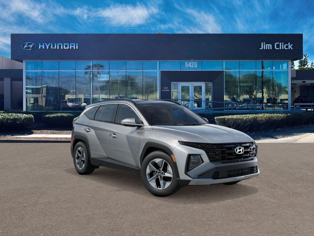 new 2025 Hyundai TUCSON Hybrid car, priced at $39,090