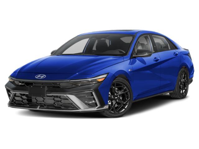 new 2025 Hyundai Elantra car, priced at $30,760
