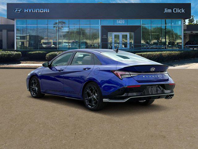 new 2025 Hyundai Elantra car, priced at $30,760