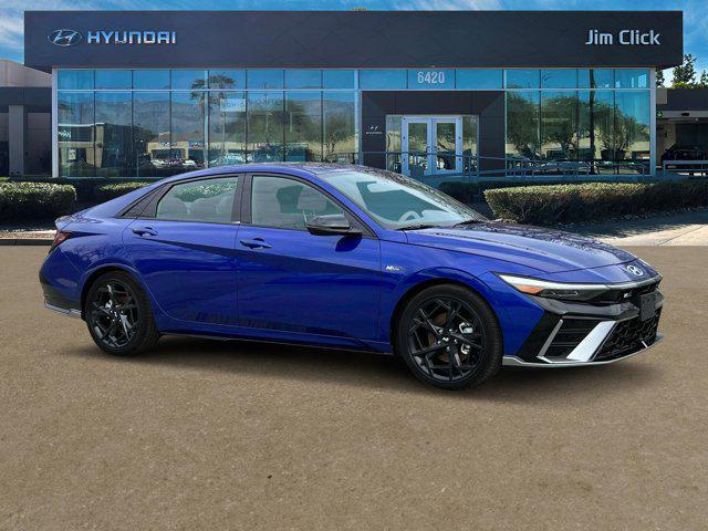 new 2025 Hyundai Elantra car, priced at $30,760