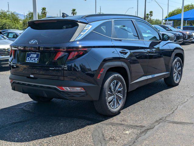 new 2024 Hyundai Tucson Hybrid car, priced at $34,280