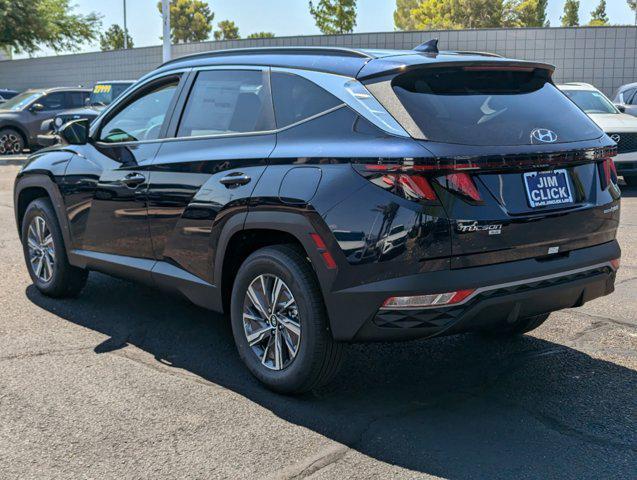 new 2024 Hyundai Tucson Hybrid car, priced at $34,280