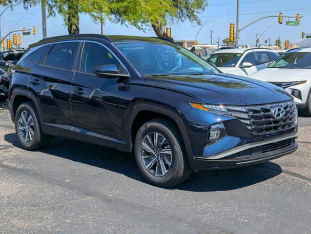 new 2024 Hyundai Tucson Hybrid car, priced at $34,280