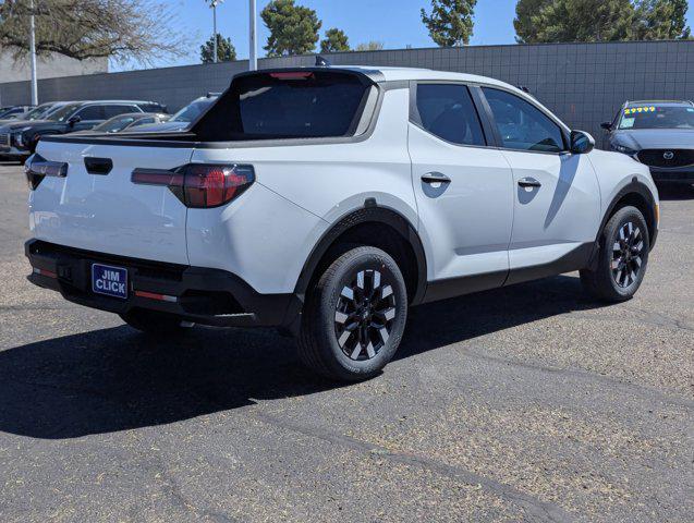 new 2025 Hyundai SANTA CRUZ car, priced at $30,740