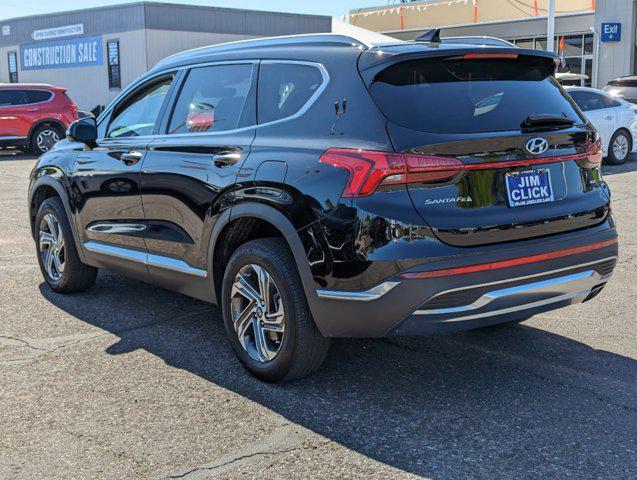 used 2023 Hyundai Santa Fe car, priced at $36,999