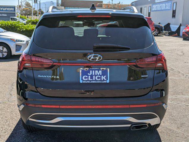 used 2023 Hyundai Santa Fe car, priced at $36,999