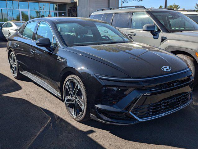 new 2024 Hyundai Sonata car, priced at $36,640