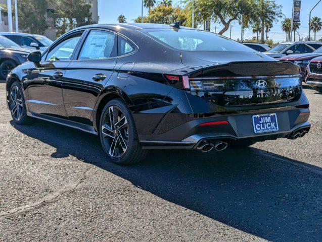 new 2024 Hyundai Sonata car, priced at $36,640