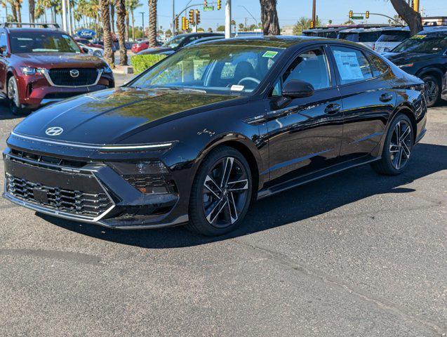 new 2024 Hyundai Sonata car, priced at $36,640