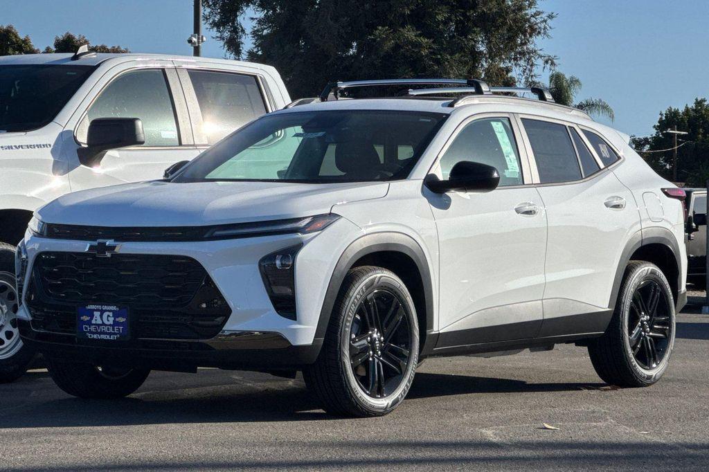 new 2025 Chevrolet Trax car, priced at $26,774