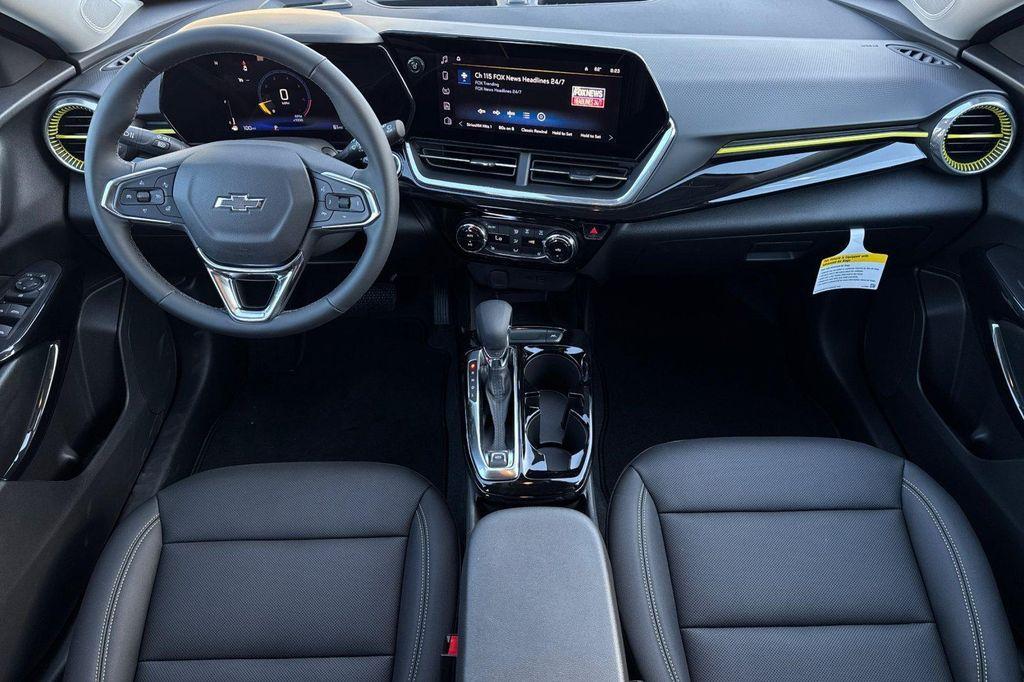 new 2025 Chevrolet Trax car, priced at $26,774