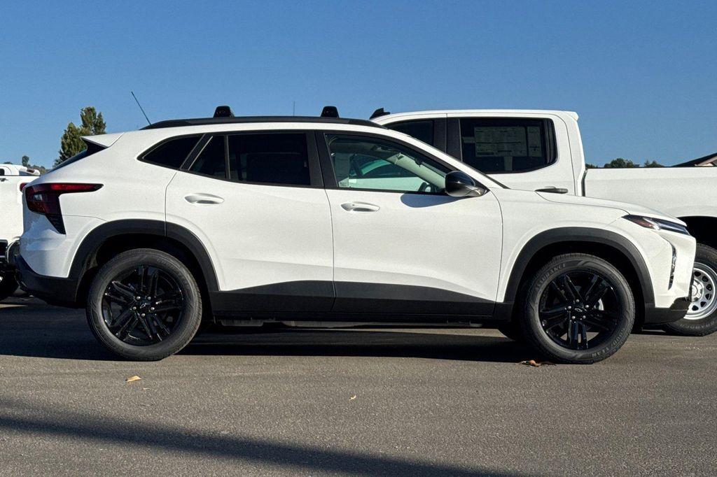 new 2025 Chevrolet Trax car, priced at $26,774