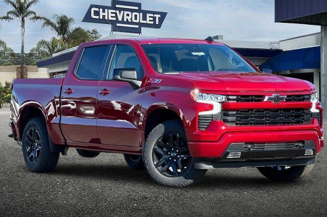 new 2025 Chevrolet Silverado 1500 car, priced at $57,332