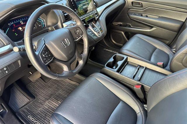 used 2024 Honda Odyssey car, priced at $40,000