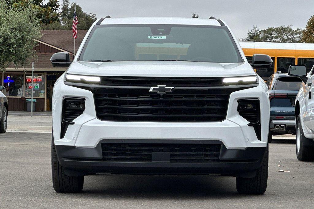 new 2026 Chevrolet Traverse car, priced at $49,615
