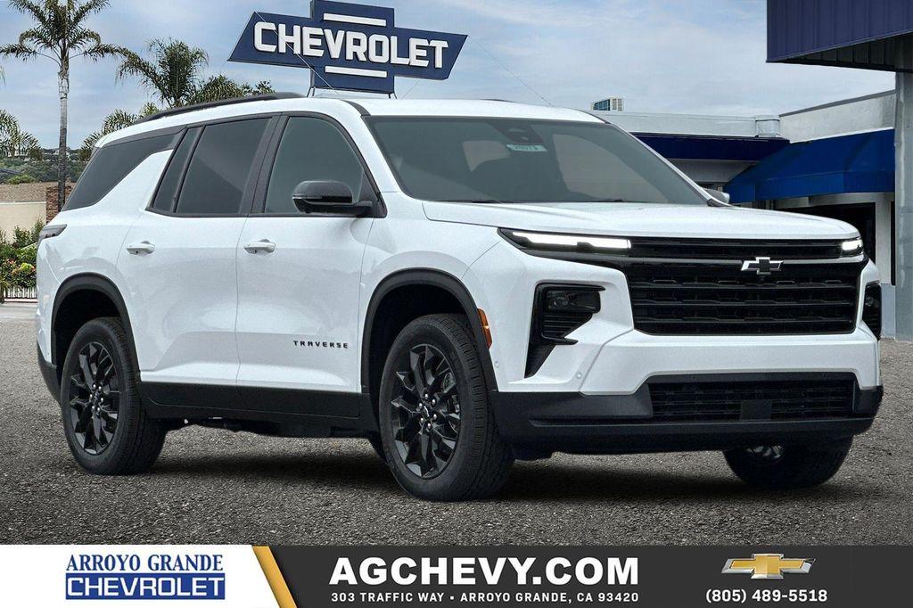 new 2026 Chevrolet Traverse car, priced at $49,504