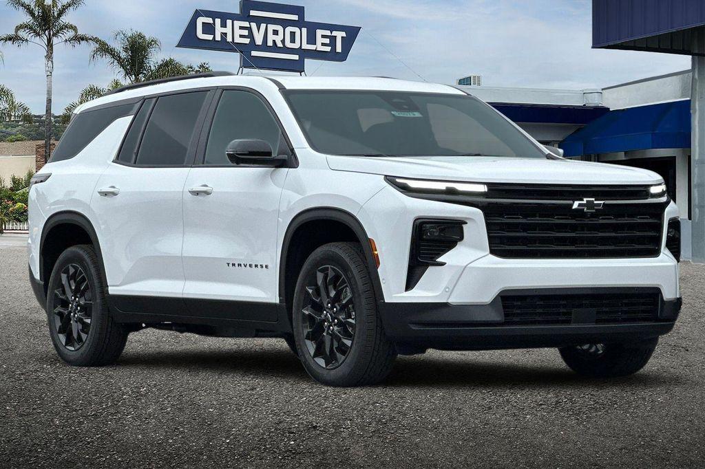 new 2026 Chevrolet Traverse car, priced at $49,615