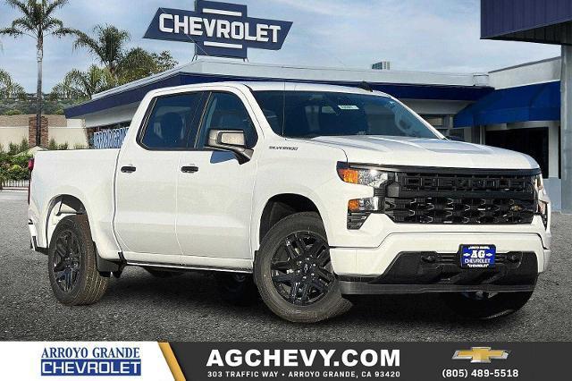 new 2024 Chevrolet Silverado 1500 car, priced at $46,845