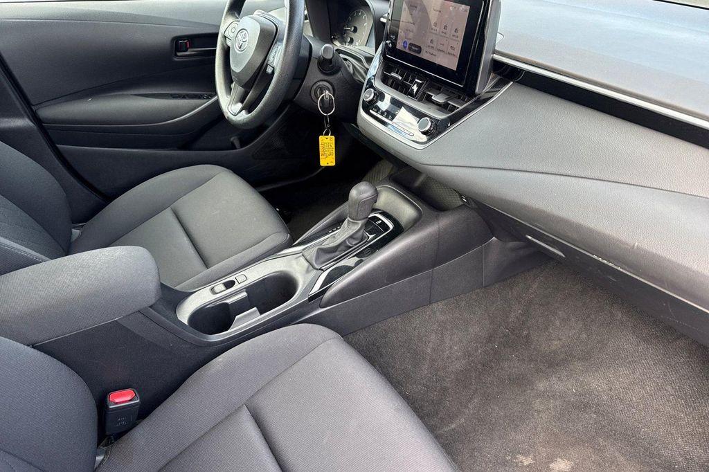 used 2023 Toyota Corolla car, priced at $20,000
