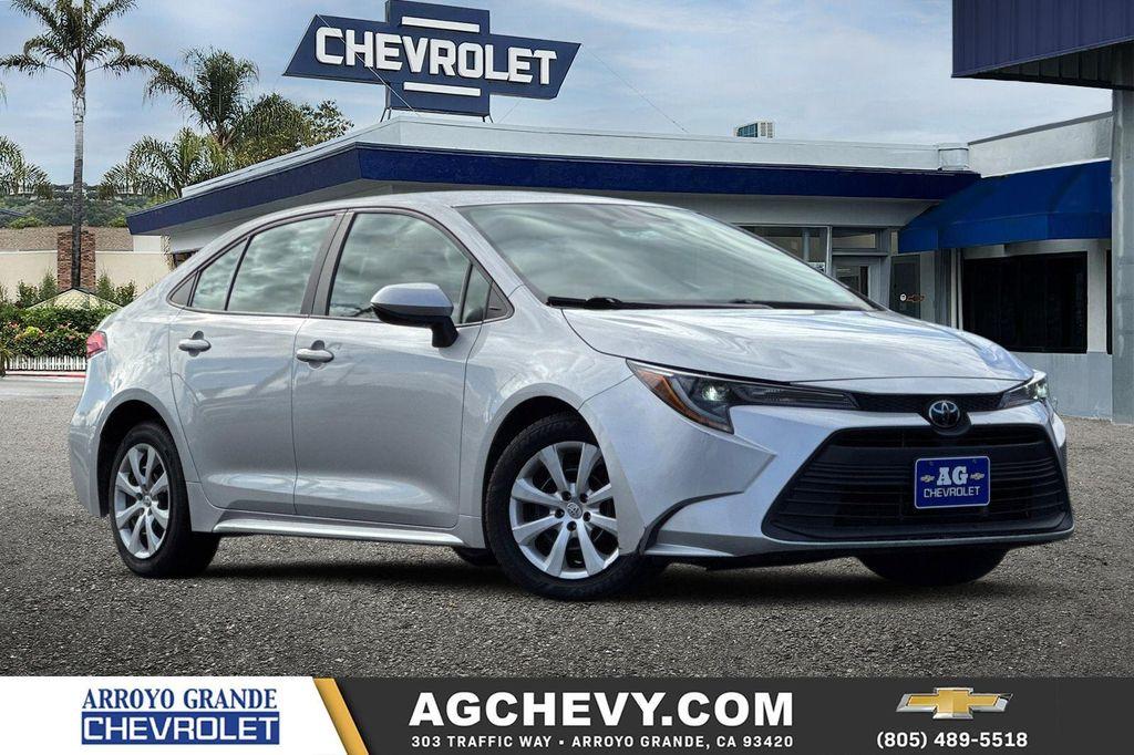 used 2023 Toyota Corolla car, priced at $20,000