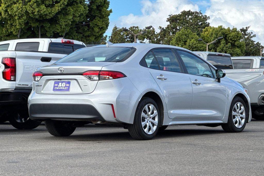 used 2023 Toyota Corolla car, priced at $20,000