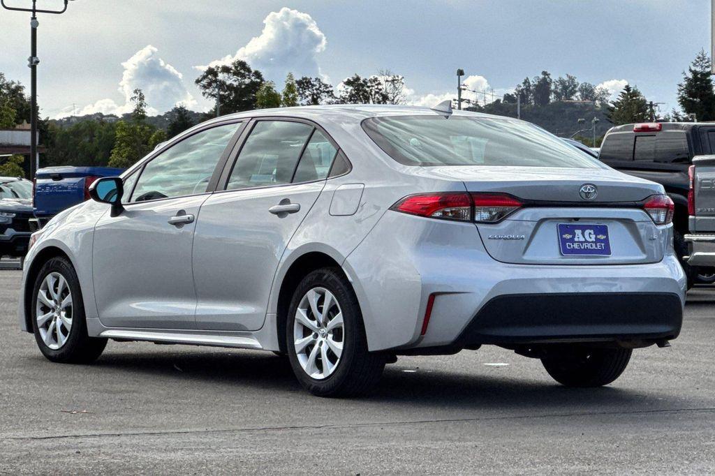 used 2023 Toyota Corolla car, priced at $20,000