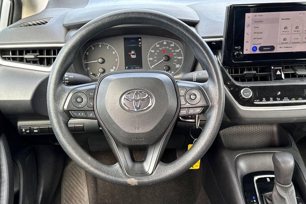 used 2023 Toyota Corolla car, priced at $20,000