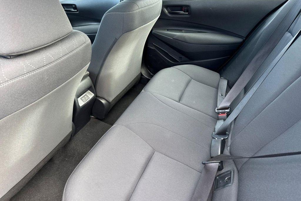 used 2023 Toyota Corolla car, priced at $20,000