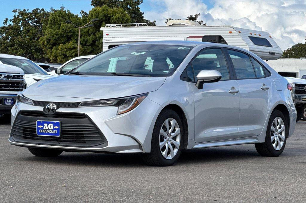 used 2023 Toyota Corolla car, priced at $20,000