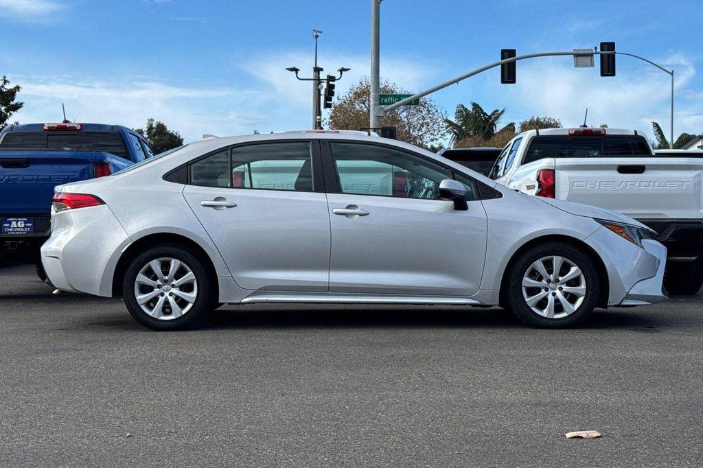 used 2023 Toyota Corolla car, priced at $20,000