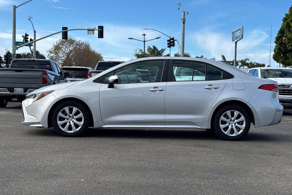 used 2023 Toyota Corolla car, priced at $20,000