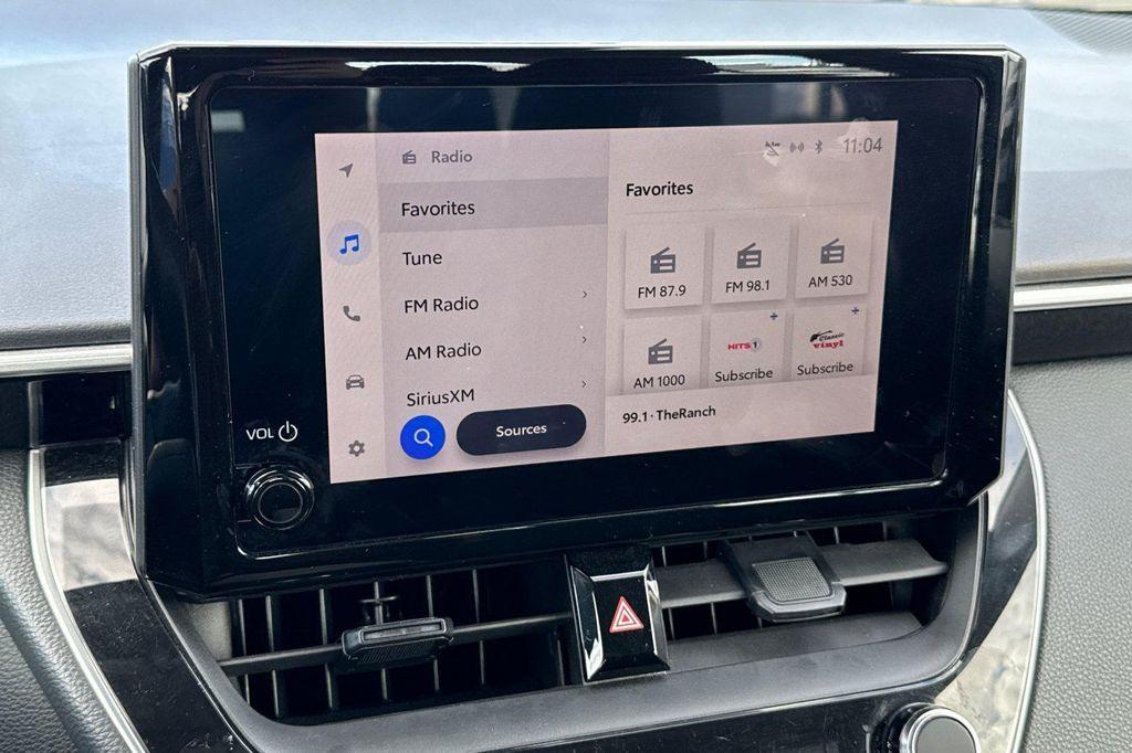 used 2023 Toyota Corolla car, priced at $20,000