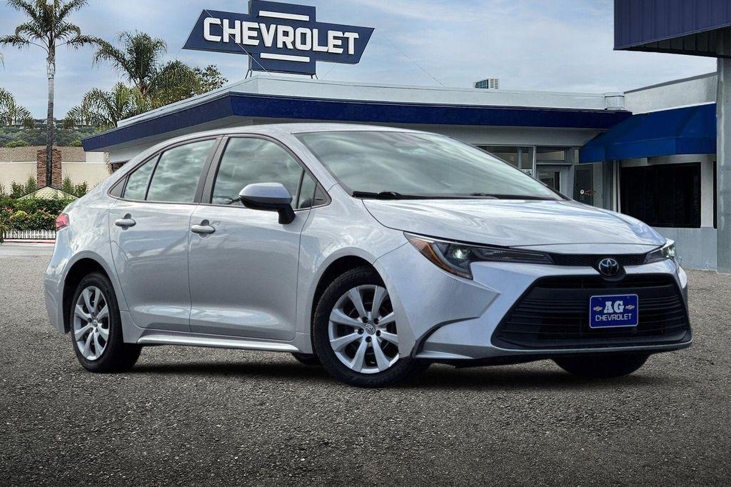 used 2023 Toyota Corolla car, priced at $20,000