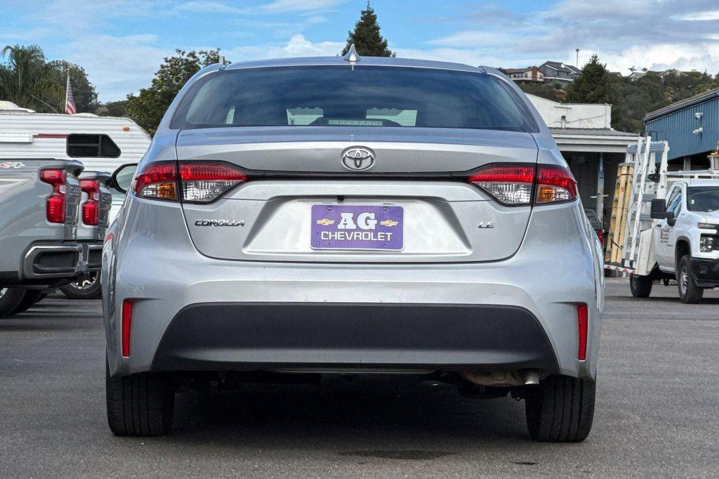 used 2023 Toyota Corolla car, priced at $20,000
