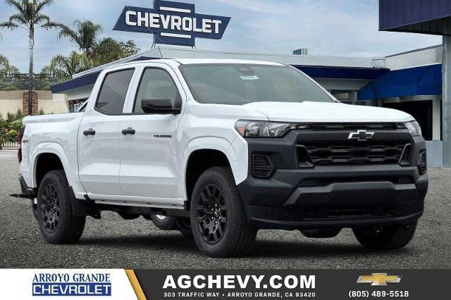new 2025 Chevrolet Colorado car, priced at $38,305