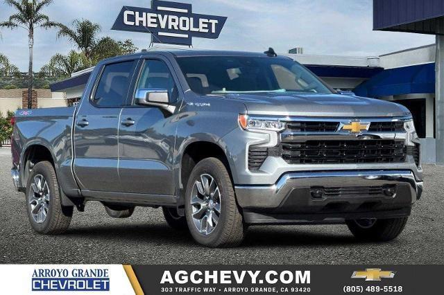 new 2025 Chevrolet Silverado 1500 car, priced at $50,095