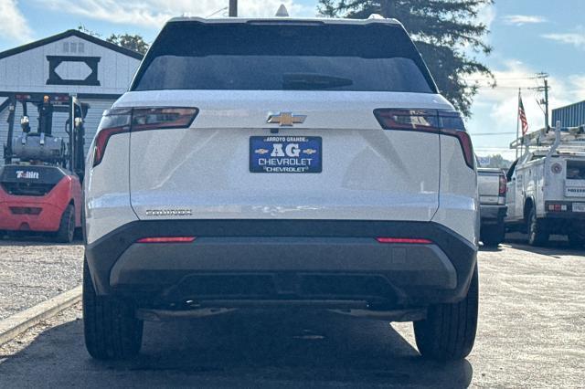 new 2025 Chevrolet Equinox car, priced at $33,154