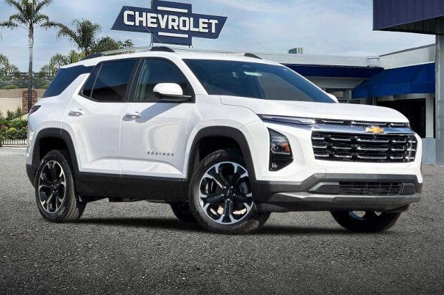 new 2025 Chevrolet Equinox car, priced at $33,154