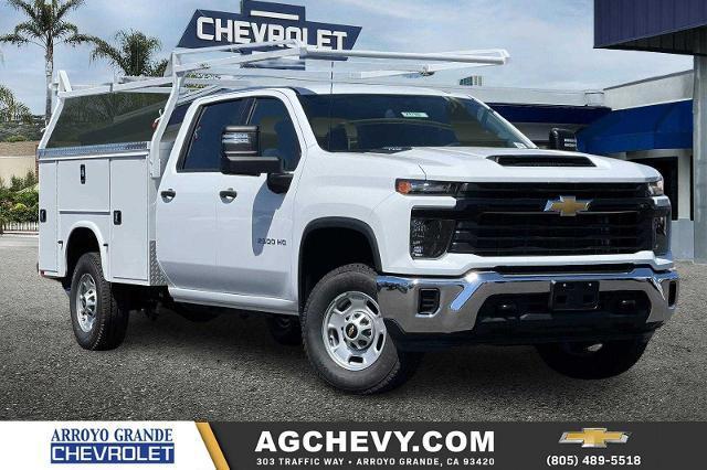 new 2024 Chevrolet Silverado 2500 car, priced at $65,138