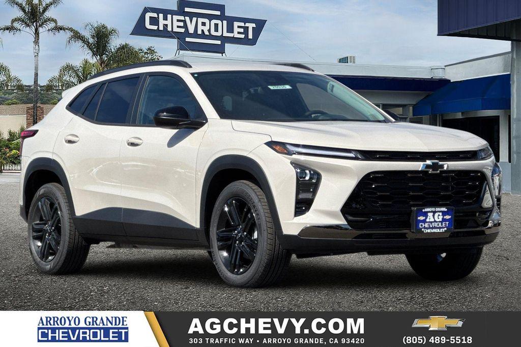 new 2026 Chevrolet Trax car, priced at $27,260