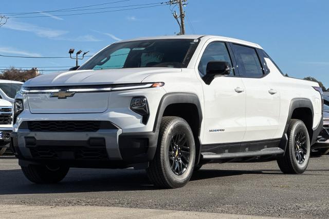 new 2025 Chevrolet Silverado EV car, priced at $72,234