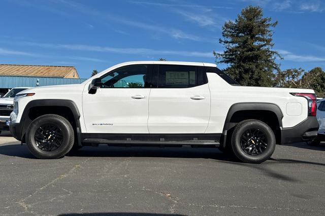 new 2025 Chevrolet Silverado EV car, priced at $72,234