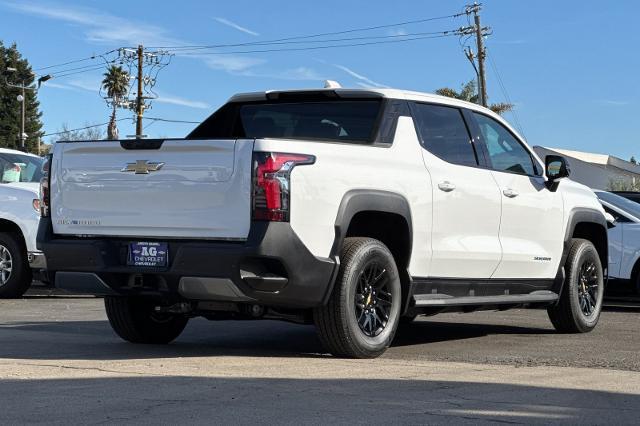 new 2025 Chevrolet Silverado EV car, priced at $72,234